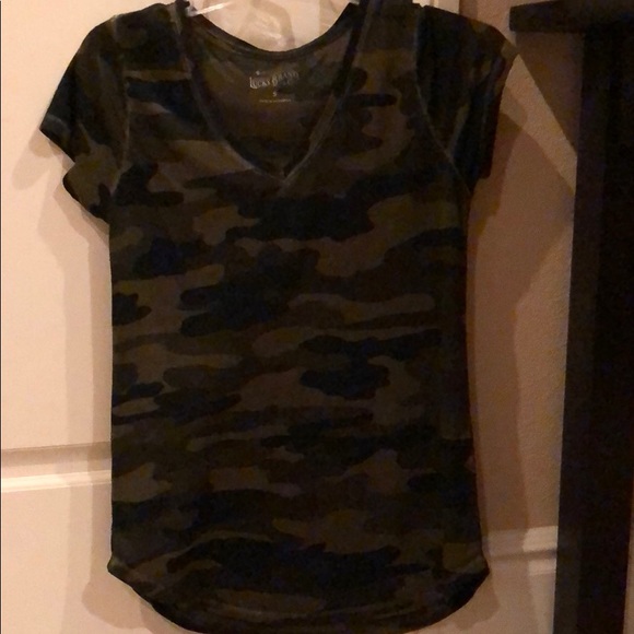 Lucky Brand Tops - Lucky brand camp burnout top